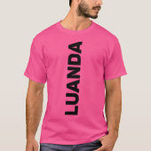 Luanda T-shirt (Voorkant)