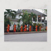 luang alms procureur briefkaart (Voorkant)