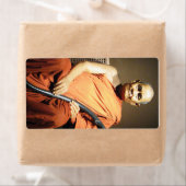 Luang Poo Cha Subhaddho ... Buddhist Monk Etiket (Insitu)