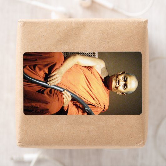 Luang Poo Cha Subhaddho ... Buddhist Monk Etiket (Insitu)