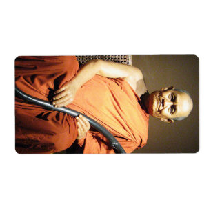 Luang Poo Cha Subhaddho ... Buddhist Monk Etiket