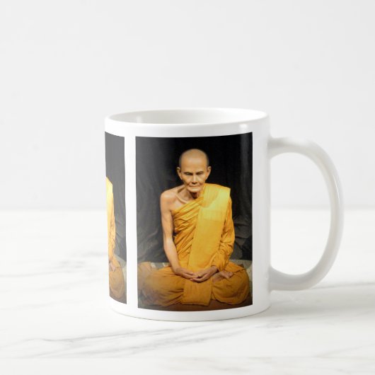 Luang Poo Mun Bhuridatto ... Buddhist Monk Koffiemok (Rechts)