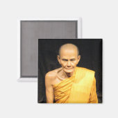 Luang Poo Mun Bhuridatto ... Buddhist Monk Magneet (Voorkant / Achterkant)