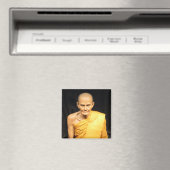 Luang Poo Mun Bhuridatto ... Buddhist Monk Magneet (Insitu (Vaatwasser))