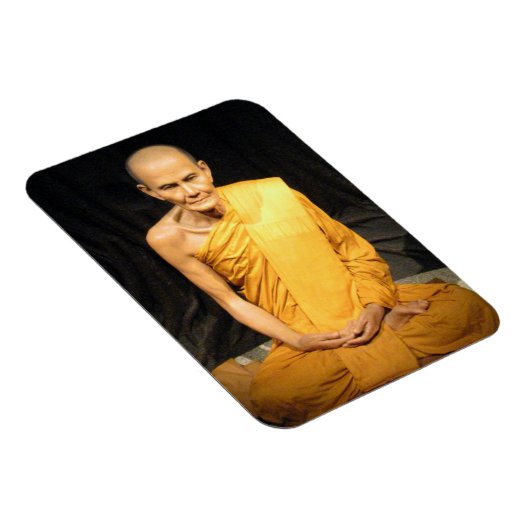 Luang Poo Mun Bhuridatto ... Buddhist Monk Magneet (Rechterzijde)