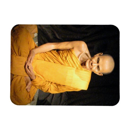 Luang Poo Mun Bhuridatto ... Buddhist Monk Magneet (Horizontaal)
