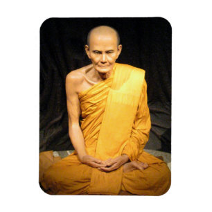 Luang Poo Mun Bhuridatto ... Buddhist Monk Magneet