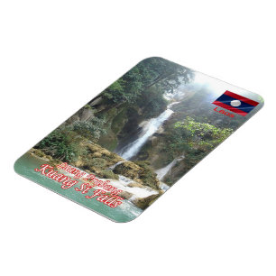 Luang Prabang - Kuang Si Herfsten - Laos - Magneet