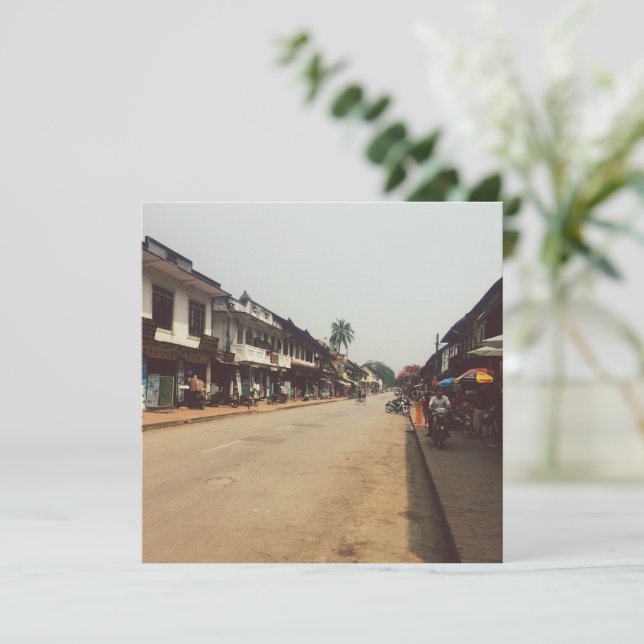 Luang Prabang - Laos (Staand voorkant)