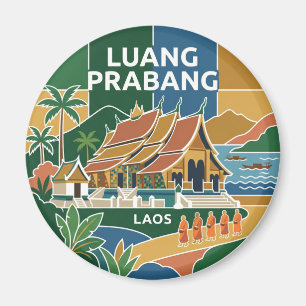 Luang Prabang Laos Magneet