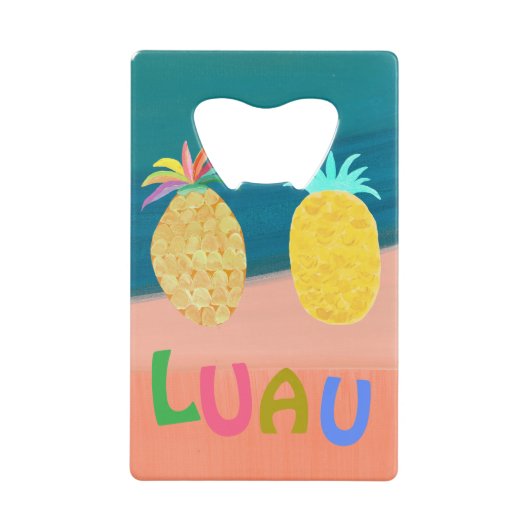 Luanua d'ananas océanique (Devant)