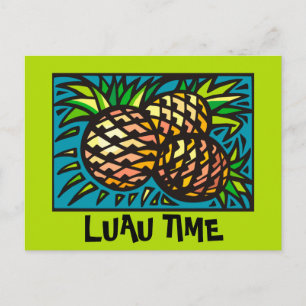 Luau 1 briefkaart