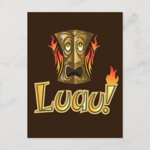 Luau 3 briefkaart