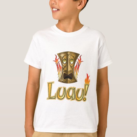 Luau 3 t-shirt (Voorkant)