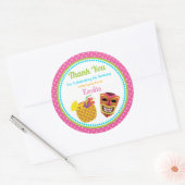 Luau Anniversaire Fête Favoriser Sticker (Enveloppe)