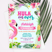 Luau Anniversaire Tropical Summer Invitation