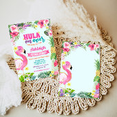 Luau Anniversaire Tropical Summer Invitation