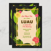 Luau Bamboe Frame Kaart (Voorkant / Achterkant)