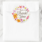 Luau Beach Plumeria Lei Merci Étiquette (Sac)