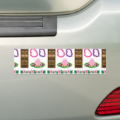 luau bumpersticker (Op auto)