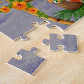 LUAU FEEST LEGPUZZEL (Zijkant)