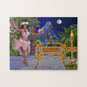 LUAU FEEST LEGPUZZEL