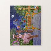 LUAU FEEST LEGPUZZEL (Verticaal)
