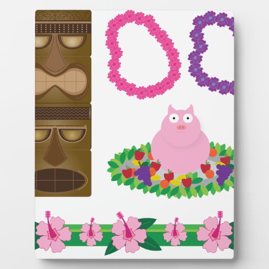 luau fotoplaat (Voorkant)