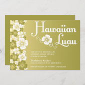 LUAU HAÏIEN| INVITATIONS DE PARTIS (Devant / Derrière)