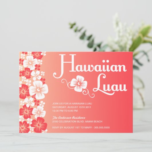 LUAU HAÏIEN| INVITATIONS DE PARTIS (Debout devant)