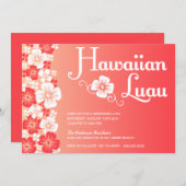 LUAU HAÏIEN| INVITATIONS DE PARTIS (Devant / Derrière)
