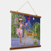 LUAU HANGEND WANDKLEED (Gebogen)