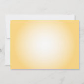 Luau/Hawaiian Wedding RSVP Kaart (Achterkant)