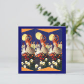 LUAU HULA DANCE FÊTE INVITATION ~EZ À CUSTOMISER! (Debout devant)