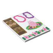 luau notitieblok (Schuin)