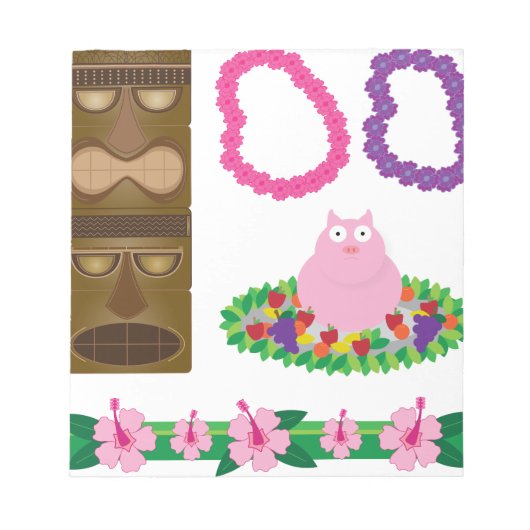 luau notitieblok (Voorkant)