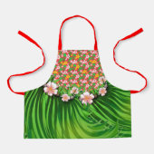 Luau of Laten we gewoon Hula Schort (Voorkant)