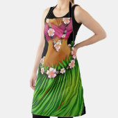 Luau ou tablier de rire cuisine (Insitu)