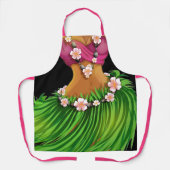Luau ou tablier de rire cuisine (Recto)
