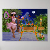 LUAU PARTIJ POSTER (Voorkant)