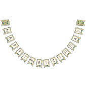 Luau Party Banner | Toucans & Ananas (Alle)