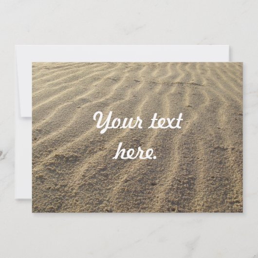 Luau Party Invitation Kaart (Voorkant)