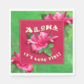 Luau Party Time Servet (Voorkant)