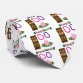 luau stropdas (Opgerold)