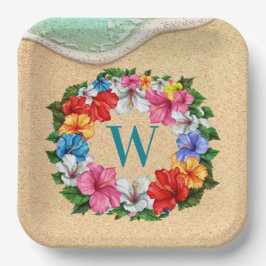 LUAU-thema Papieren Bordje