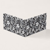 LUAU TIKI PATTERN (CHARCOAL) (Outside)