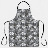 LUAU TIKI PATTERN (HOUTSKOOL) SCHORT (Voorkant)