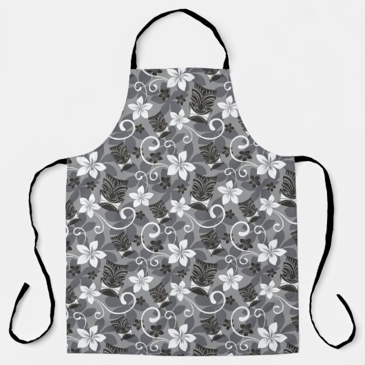 LUAU TIKI PATTERN (HOUTSKOOL) SCHORT (Voorkant)