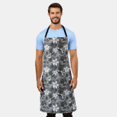 LUAU TIKI PATTERN (HOUTSKOOL) SCHORT (Gedragen)