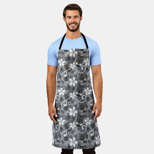 LUAU TIKI PATTERN (HOUTSKOOL) SCHORT (Gedragen)